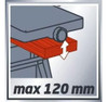 Cepillo De Banco + Garlopa De Mesa Einhell 1500w 7