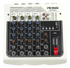 Consola Mixer 6 Canales Con Bluetooth Ross Pa Mx400 0