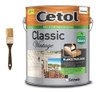 Combo Cetol Balance Vintage Satinado Classic 1 Lt + Pincel 0