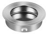 Kit 10 Puxadores Embutido Gavetas Moveis Em Geral Aço Inox 1