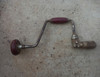 Antiguo Taladro Manual Uso O Decoracion 39cm Largo 3