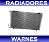 Condensador Peugeot 206 1.6 2011 2012 1