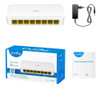 Switch Cudy 10/100mbps 8p 1