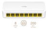 Switch Cudy 10/100mbps 8p 2