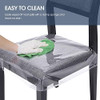 Zipcase - Paquete De 4 Fundas Para Sillas De Comedor Resiste 4 Zipcase - Paquete De 4 Fundas Para Sillas De Comedor Resiste 4