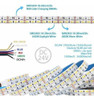 Tira De Led Flexibles Rgb+cct + Brillantes 270led/m Rgbww 1