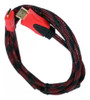 Cable Hdmi 1.5m Mallado Blindado Trenzado  2.0 Calidad 6