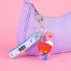 Chaveiro Coleção Bt21 Tata 13 X 6 X 3 Cm. 2
