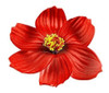 Hula Girl Paper Foam Hibiscus Color Assorted Flower Lei Hawa 2