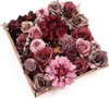 Flores Artificiales Para Decoraciones Fiestas- 25 Piezas 0