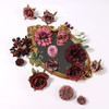 Flores Artificiales Para Decoraciones Fiestas- 25 Piezas 4