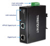Inyector Poe Gigabit 90w Industrial 2