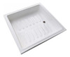 Receptaculo Plato Piso Baño 90x90 Rectangular 0