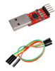 Módulo Usb A Ttl Cp2102 Serial Uart 5 Pines + Cable Dupont 0