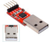 Módulo Usb A Ttl Cp2102 Serial Uart 5 Pines + Cable Dupont 1