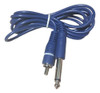 Cable P/ Maquina De Tatuar Rca Reforzado Ficha Plug Tattoo 0