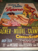 Entre El Cielo Y El Infierno, Poster Gigante De Cine!!!! 0