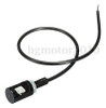 2 X Led Rojo Universal Moto Coche Placa Tornillo Tornillo Lu 2