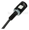 2 X Led Rojo Universal Moto Coche Placa Tornillo Tornillo Lu 3