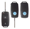 Logo Carcasa Llave Volkswagen Codificada 0