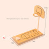 Mini Mesa De Jogo De Basquete Jogo De Tiro Brinquedo Da 1