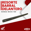 Resorte Barral Delantero Honda Wave 100 Original 3
