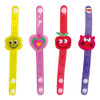 Pulseras Formas X 1 Niños Led Luminoso - Ciudad Cotillón 2