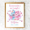 Kit Imprimible Stitch And Angel Invitaciones Candy Editable 3