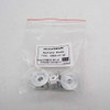 Mxuteuk 3 Piezas Perillas Plateadas Para Guitarra Aleación D 4