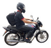 Mochila Bolsa Lona Moto Tamanho P 6