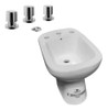 Combo Bidet Derpla 3 Agujeros + Grifería Hydros Viva Plus 0 Combo Bidet Derpla 3 Agujeros + Grifería Hydros Viva Plus 0