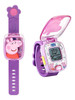 Reloj De Aprendizaje Vtech Peppa Pig, Morado 0