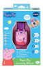Reloj De Aprendizaje Vtech Peppa Pig, Morado 2