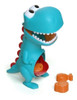 Brinquedo Didático Dinossauro Dino Papa Tudo Elka 0 Brinquedo Didático Dinossauro Dino Papa Tudo Elka 0