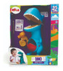 Brinquedo Didático Dinossauro Dino Papa Tudo Elka 2 Brinquedo Didático Dinossauro Dino Papa Tudo Elka 2