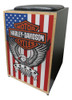 Cajon Jaguar Percussion Harley Davidson Eletroacustico 0