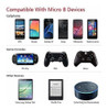 Paquete De 2 Cables Micro Usb De 10 Pies De Carga Rapida Us 2