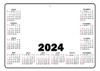 Kit Digital Plantilla Calendarios 2024 Editables 2