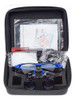 Lupa Binocular Quirúrgica Azul 2.5x Ampliación 420mm 5