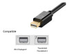 Mini Displayport A Hdmi, Anbear Gold Plated Mini Puerto De P 1