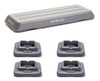 Step Mir Clásico Plataforma 100x37x10 + Cuatro ( 4 ) Módulos 0