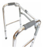 Andador De Aluminio Plegable Paso A Paso Doble Función 2