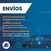 Sopapa Con 2 Ventosa Para Vidrios Plastica Lh-2564 7