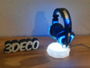 Soporte Moderno Para Auricular Con Luz 1