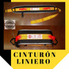 Cinturon Liniero,argollas En C/  Extremo,cananas, Y Soporte 0