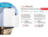 Teclado Inalambrico Hikvision Alarma Led Bidireccional Axpro 2