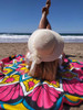 Manta Playera Mandala Fucsia Gpdiseno 0