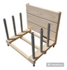 Soport Rack Para Tabla Surf, Sup, Snowboard, Sandboard, Kite 1