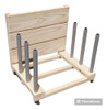 Soport Rack Para Tabla Surf, Sup, Snowboard, Sandboard, Kite 3