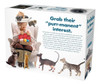 Caja De Regalo De Broma Con Sombrero De Gato Vacía Para Padr 1